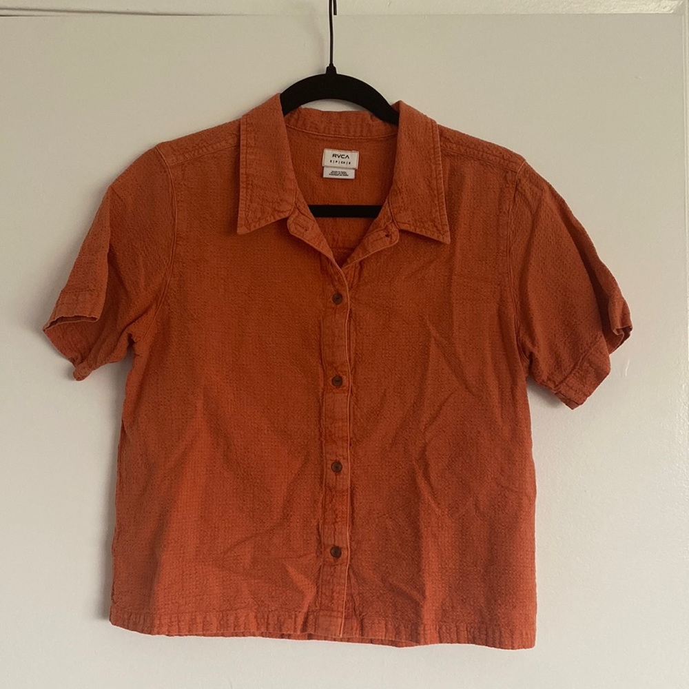 RVCA Button Down Shirt